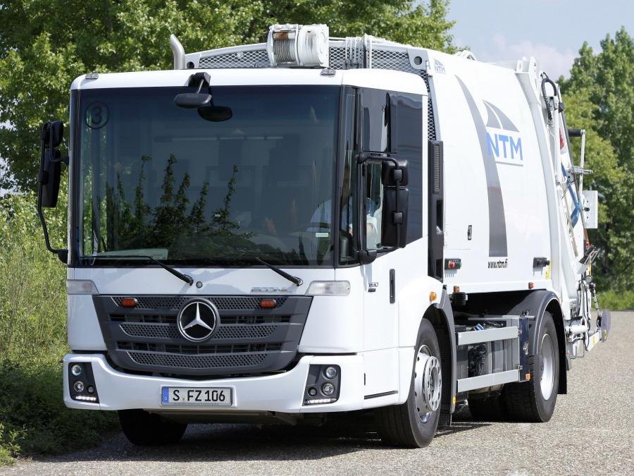  Mercedes-Benz Econic 1830 L Garbage Truck 2013 года  (фото 3 из 4)